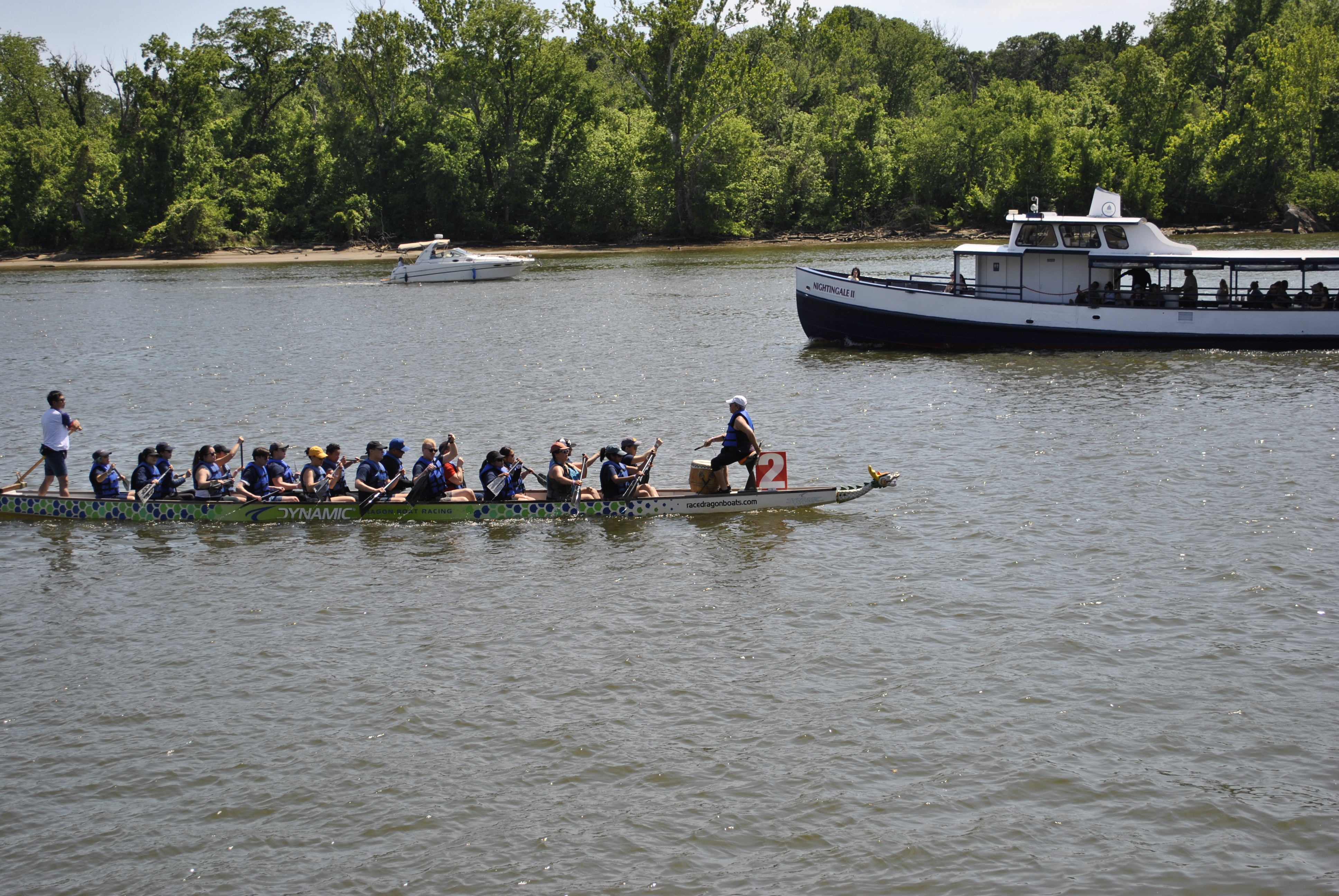 DC Dragon Boat Festival at Georgetown Waterfront Park